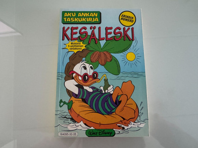 Aku Ankan taskukirja : Kesäleski 1.p.