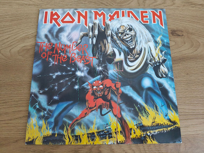 Iron Maiden - The Number Of The Beast