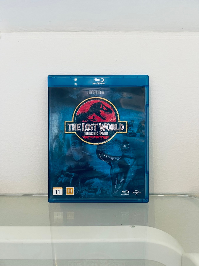 The Lost World : Jurassic Park Blu-Ray