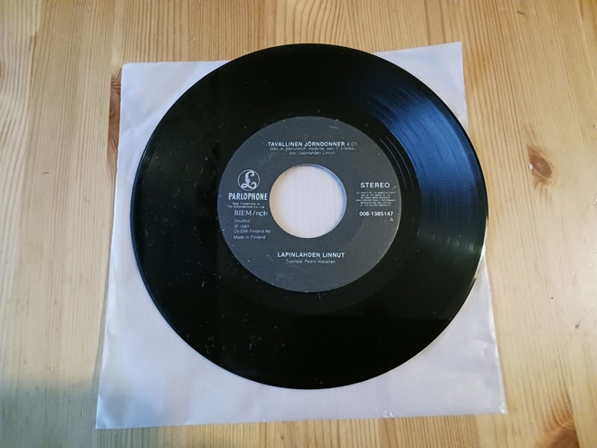 Lapinlahden Linnut – Tavallinen Jörndonner 7" orig 1987