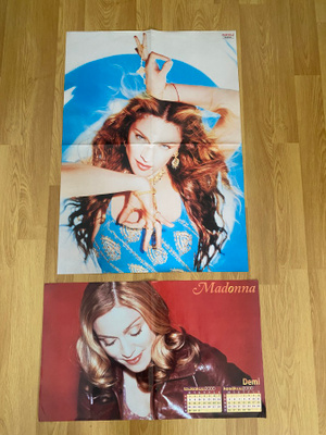 Madonna julisteet