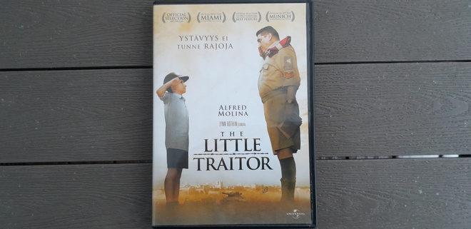 DVD: The Little Traitor (Alfred Molina 2007)