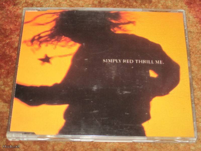 SIMPLY RED - THRILL ME - CD SINGLE