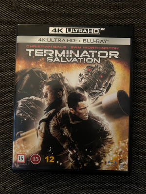 Terminator - Salvation 2009 Nordic 4K UHD+BLU-RAY