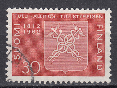 1962 Lape 548 Tullihallitus 150 v.