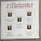 Tchaikovsky - 6 symphonies - 5CD BOX - pikkukuva 2