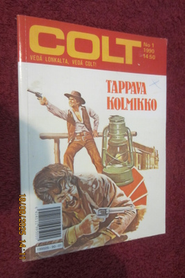 COLT 1/1990 - Tappava kolmikko