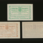 Saksa Notgeld 5, 10 Pfg, 1/2 Mk, Lübbecke - pikkukuva 2