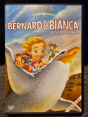 Bernard & Bianca Australiassa (DVD)  29. Disney klassikko
