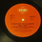 Sugar & The Lollipops: Sugar & Spice LP   1981 - pikkukuva 3