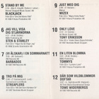 Sveriges Bästa Dansband - 1997 - Vol. 11 - CD - pikkukuva 3