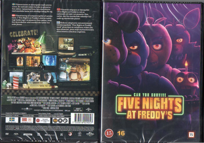 Five Nights At Freddy´S	(5 456)	UUSI	-FI-	DVD	nordic,			2023