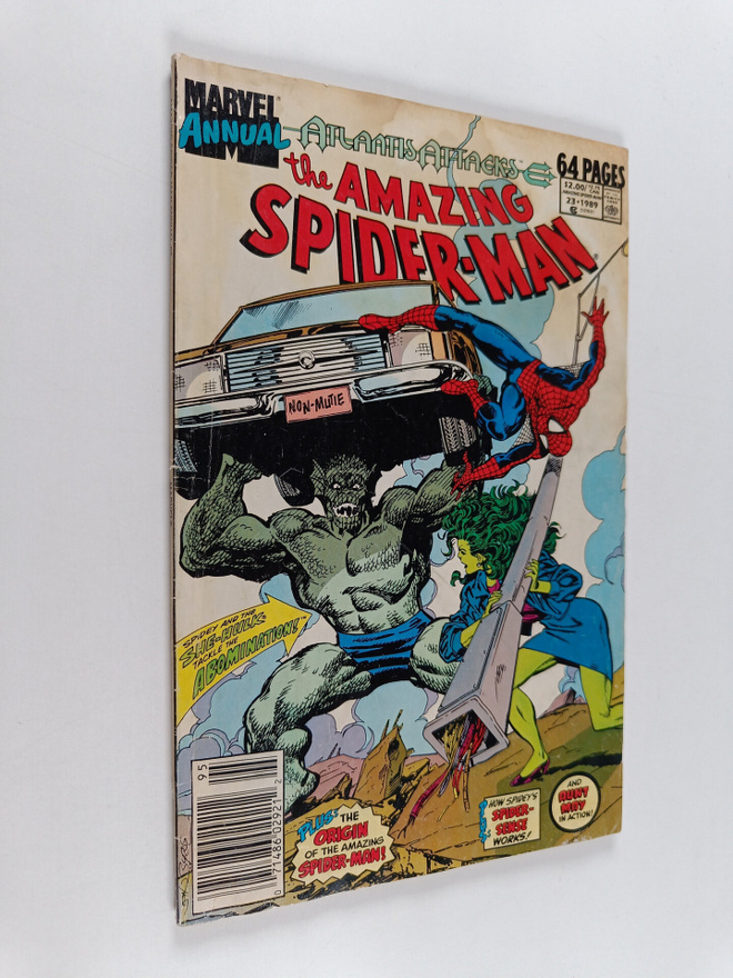 The Amazing Spider-Man Annual 23 1989