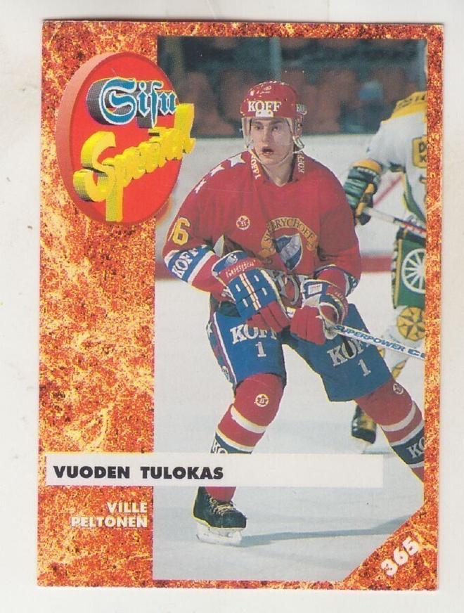 93-94 Sisu Ville Peltonen  vuoden tulokas