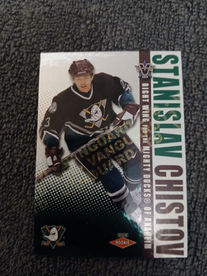 Stanislav Chistov - Vanguard rookie 351/450 ANAHEIM