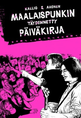 MAALAISPUNKIN täydennetty PÄIVÄKIRJA (Ratsia story) Sarjis