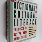 Eric Donald Hirsch : The dictionary of cultural literacy - pikkukuva 1