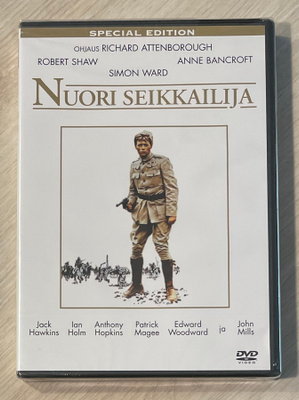 Richard Attenborough: NUORI SEIKKAILIJA (1972) *UUSI*