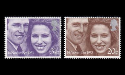Iso-Britannia 637-8 ** Kuninkkaaliset häät (1973)