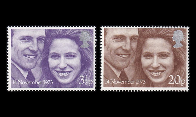 Iso-Britannia 637-8 ** Kuninkkaaliset häät (1973)