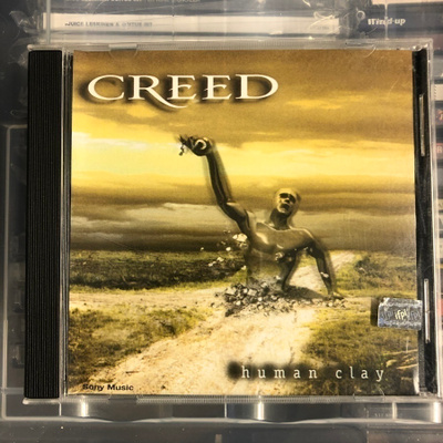 CREED - Human Clay cd