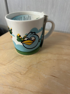 Angry bird muki  0,4l siniset linnut
