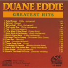 Duane Eddie • Greatest Hits CD - pikkukuva 3