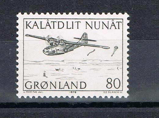 Grönlanti 1976 - Postilentokone Catalina ++