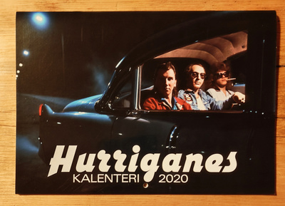 Hurriganes kalenteri 2020