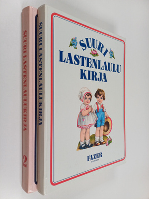 Virpi Lehikoinen ym. : Suuri lastenlaulukirja 1-2