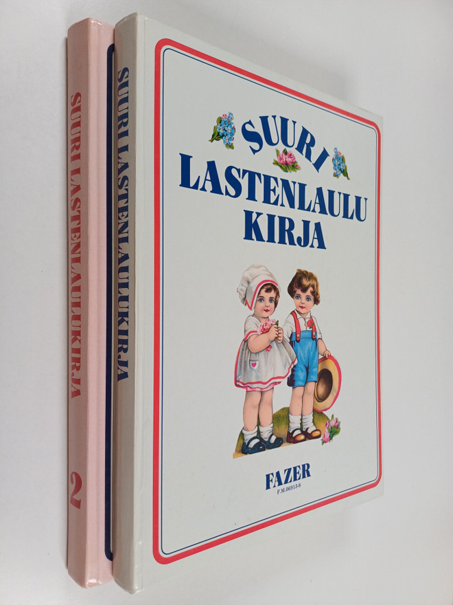 Virpi Lehikoinen ym. : Suuri lastenlaulukirja 1-2