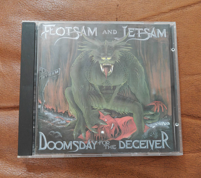 Flotsam And Jetsam: Doomsday For The Deceiver CD