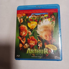 Blu-ray Arthur ja Minimoit - pikkukuva 1