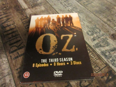 OZ - Kylmä rinki 3.tuotantokausi (3xDVD)