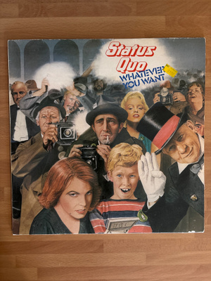 Status Quo - Whatever you want LP ORIG. -79