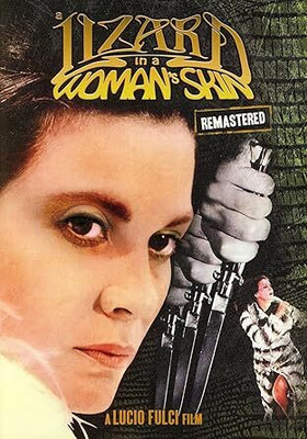 Lizard In A Woman’s Skin (1973) Lucio Fulci R1 DVD