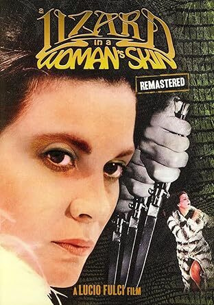 Lizard In A Woman’s Skin (1973) Lucio Fulci R1 DVD