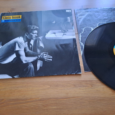 Chris Isaak: Heart Shaped World LP
