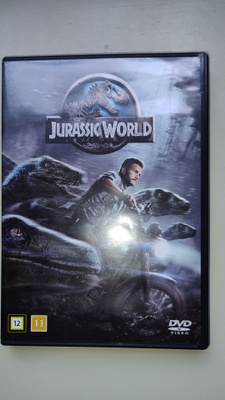 Jurassic World DVD