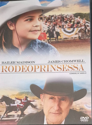 Rodeoprinsessa -DVD
