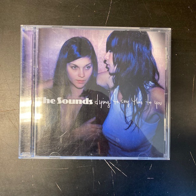 Sounds - Dying To Say This To You CD