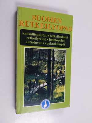 Antero Rautio : Suomen retkeilyopas : kansallispuistot, r...