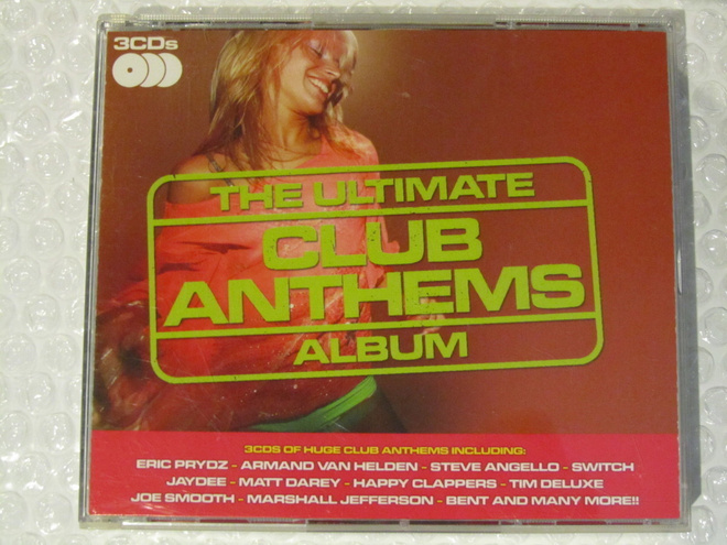 Various • The Ultimate Club Anthems Album 3xCD Box