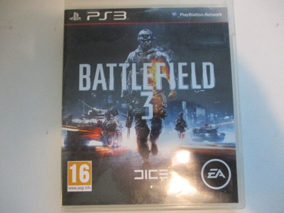 PS3 BATTLEFIELD 3