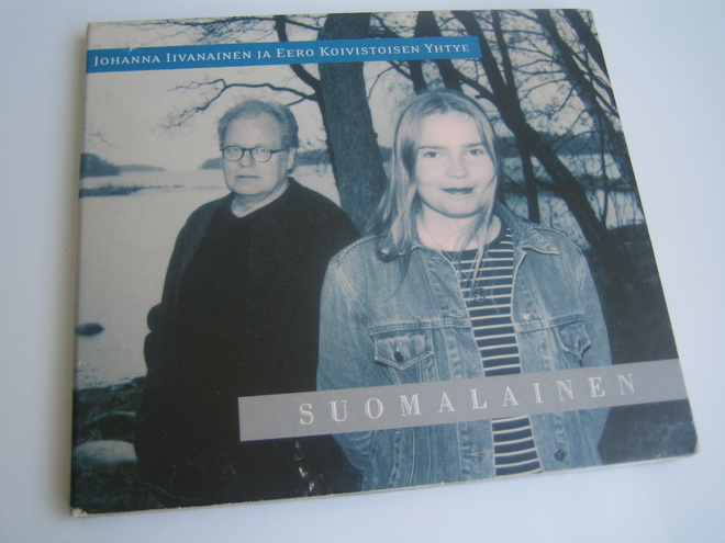 Johanna Iivanainen / Eero Koiviston yhtye - Suomalainen (CD)