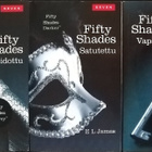 E L James: Fifty shades of Grey -sarja 1-3/3 (Seven) - pikkukuva 1