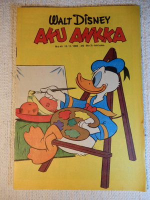 AKU ANKKA  45 - 1969
