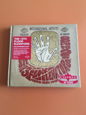13th Floor Elevators – Live Evolution Lost 2CD (UUSI)