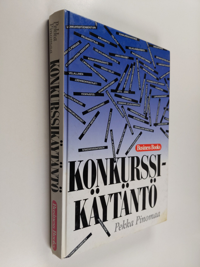 Pekka Pinomaa : Konkurssikäytäntö
