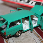 Aito CCCP Volga GAZ 24-02 Neuvostoliitto pienoismalli 1:43 - pikkukuva 2